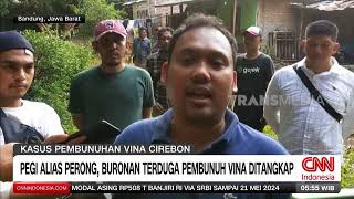 Pegi Alias Perong, Buronan Terduga Pembunuh Vina Ditangkap | REDAKSI PAGI (23/05/24)