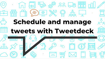 How to schedule tweets on Twitter with TweetDeck