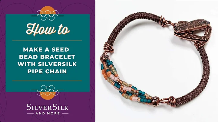 How to Make a Wrap Bracelet with SilverSilk Captur...