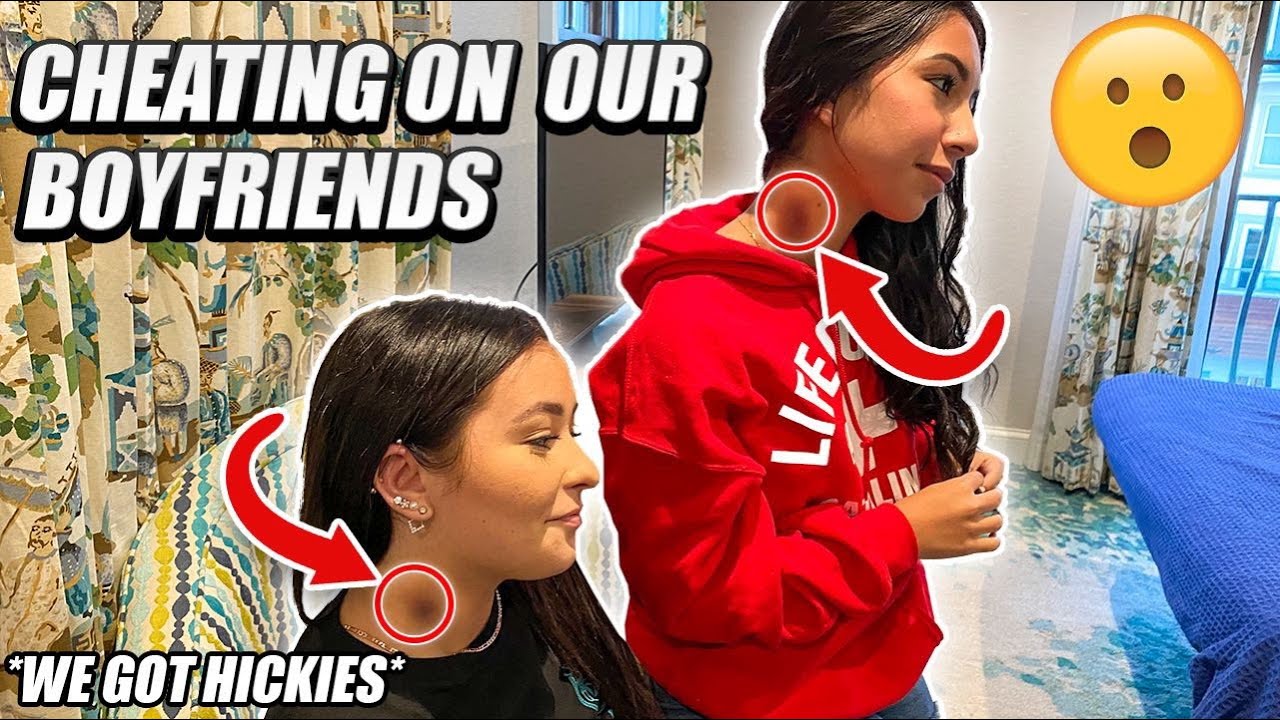 TELLING OURS Moms We Cheated on our BOYFRIENDS *Boyfriends find out*