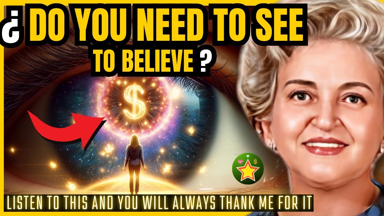 DO YOU NEED TO SEE TO BELIEVE? When you believe, it will begin to come