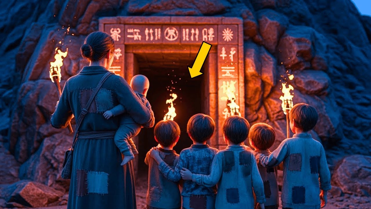 La Madre Soltera Se Mudó a Un Túnel en la Roca — Pero No Imaginaba Lo Que Hallaría Dentro