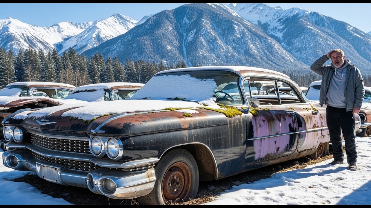 ASMR Car Restoration | 1959 Cadillac DeVille Full Restoration from Abandoned State