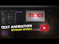 Animate Text Like a PRO in Premiere Pro!