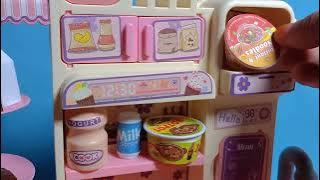 PART 3 | UNBOXING SUKA-SUKA BERMAIN MASAK-MASAKAN MINI BARBIE | KITCHEN SET | MINI TOYS | ASMR