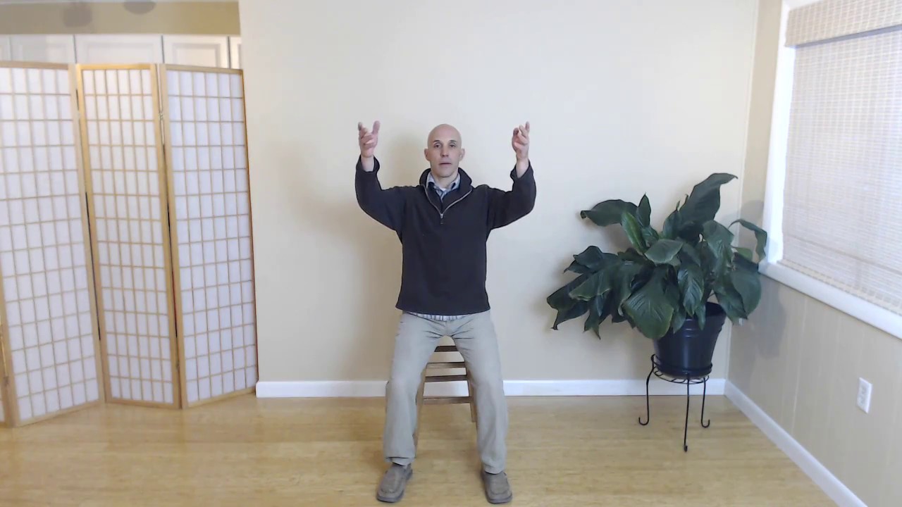 Qigong Movement for Pulmonary Health