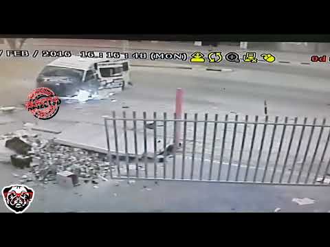 South African Taxis 10 Worst Accidents Caught On Video