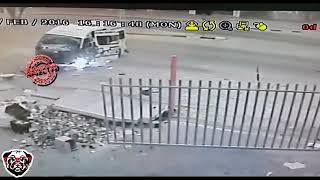 South African Taxis   10 worst accidents caught on video