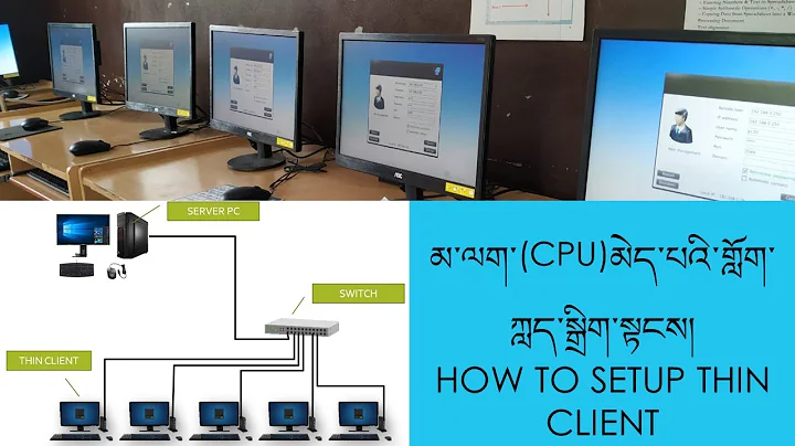 How to setup Thin Client