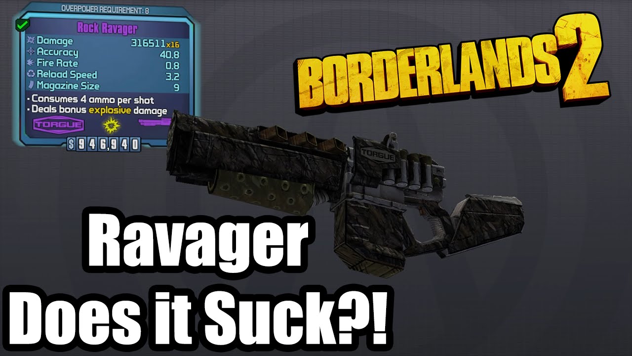 Borderlands 2: Torgue Ravager - Does it suck!? borderlands the pre-sequel golden keys