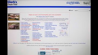 Clark's Corvair on line catalog -2021 - YouTube