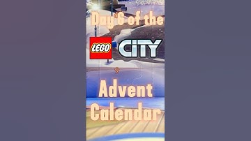 Day 6 of the #LEGO City Advent Calendar #lego #brickmas