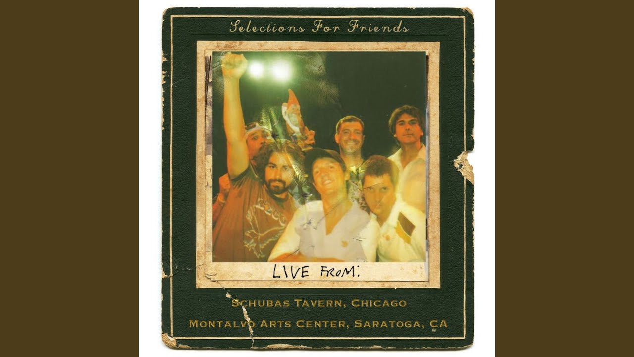Did You Get My Message? (Live at Montalvo Arts Center, Saratoga, CA, 2006)