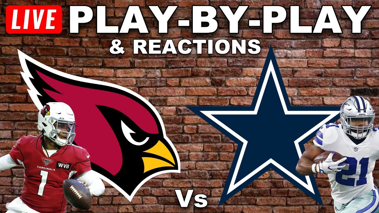 Arizona Cardinals vs Dallas Cowboys Live PlayByPlay YouTube