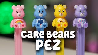 First Look at New Care Bears PEZ Dispensers Unlock the Magic Series