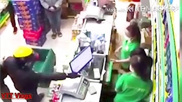 NÓNG : HAI THANH NIÊN VÀO BÁCH HOÁ XANH TP HCM CƯỚP SẠCH TIỀN