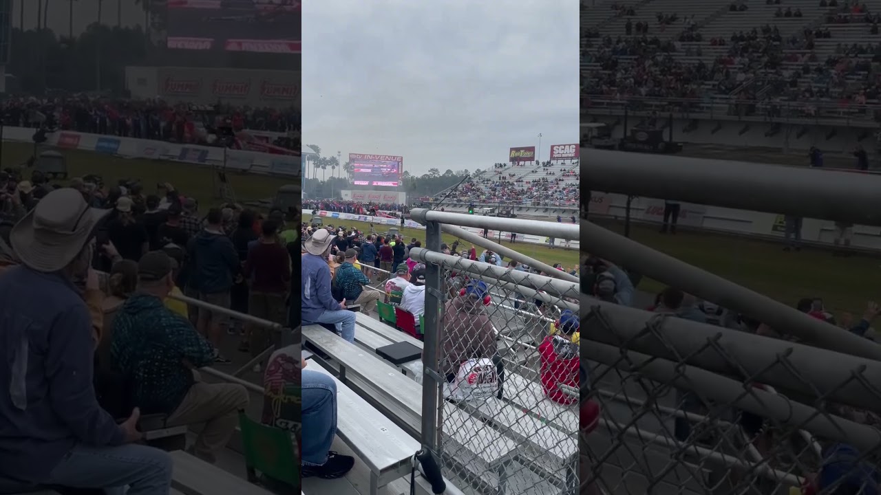 2025 Gatornationals NHRA Top Fuel Dragster