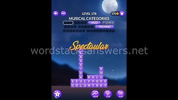 Word Stacks Level 178 Answers