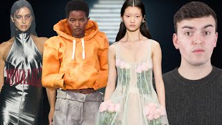 LONDON FASHION WEEK SPRING 2024 ROAST (clay hoodies, bad burberry, and controversy)