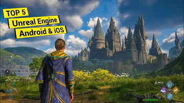 Top 5 Best Unreal Engine 4 Games For Android & iOS in 2023 | ( High Graphics )