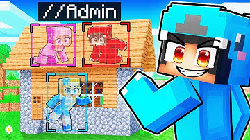 Trolling My Friends in Hide & Seek! (Minecraft)