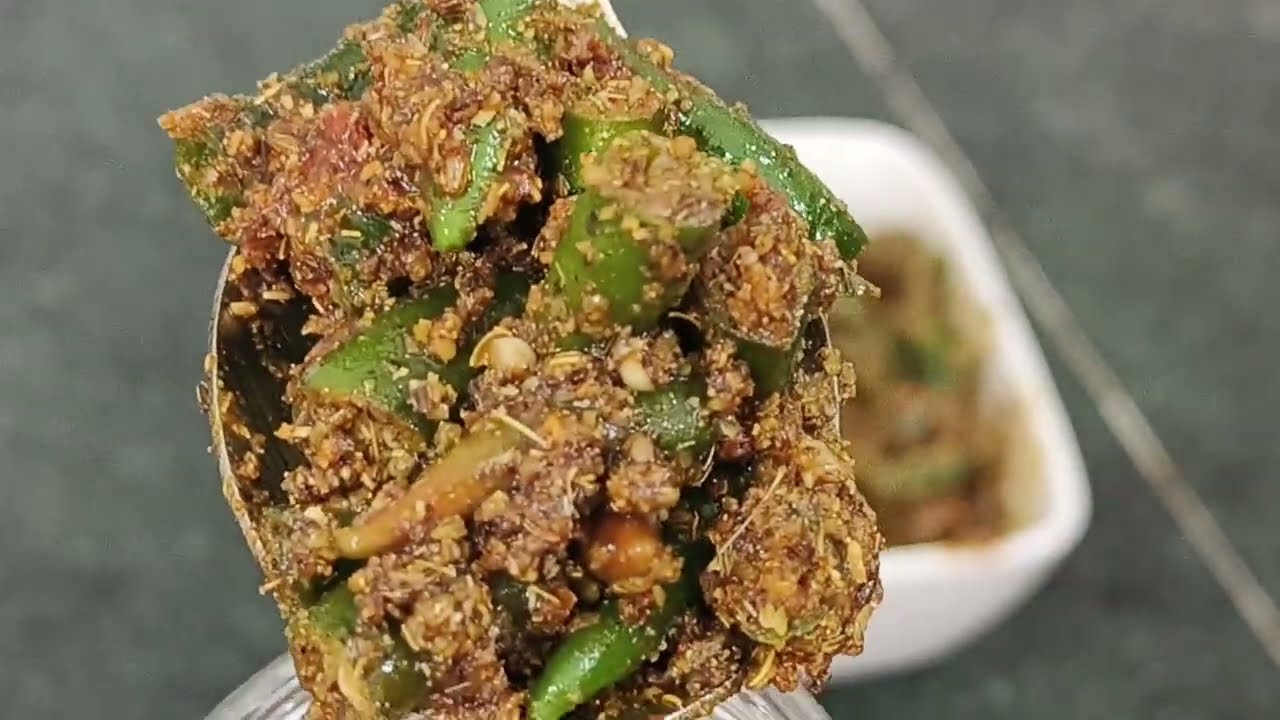 Home made Hari Mirchi ka chatpata Achaar#pickle recepie #chatpata achaar