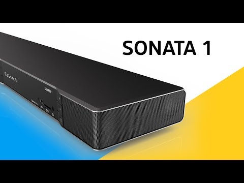 SONATA 1 - Eine Kombination aus Ultra HD Receiver und Soundbar. | TechniSat