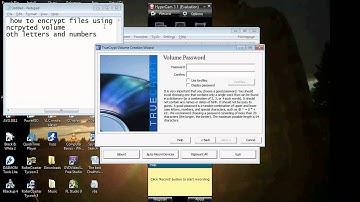 TrueCrypt Tutorial
