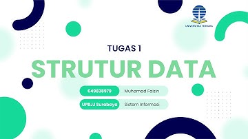 Implementasi Variabel, Array, dan Linked List di Java – Tugas 1 Struktur Data oleh Muhamad Faizin