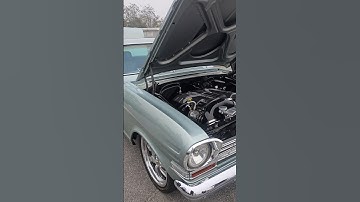 63 Nova LS3 Open Headers #cars #music #trending #classic #shorts #viralvideo #edit #automobile #ls3