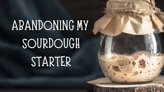 Leaving My Sourdough Starter Unfed In the Fridge For 4 Months | The Resilience Of Wild Yeast