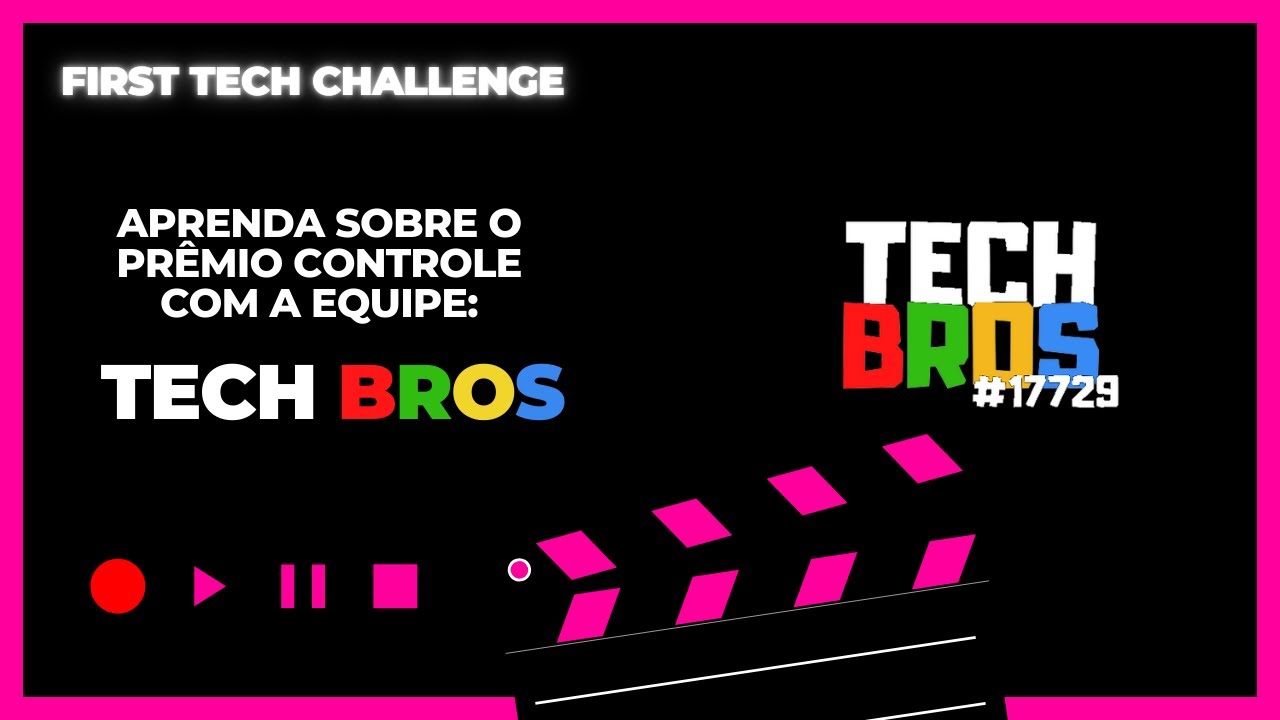 Aprenda sobre o prêmio controle com a equipe Tech Bros - YouTube