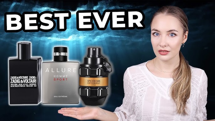The SEXY Compliment Getter YOU NEED. Chanel Allure Homme Sport Eau Extreme  Review! 