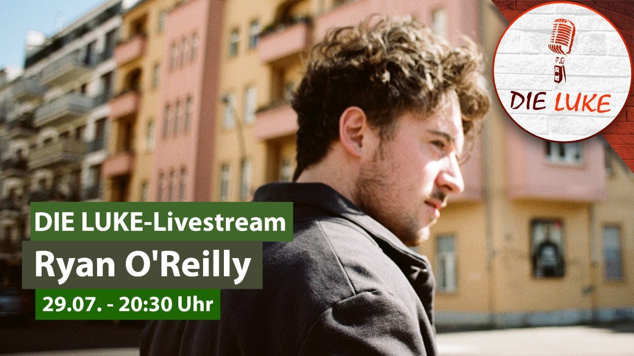 Ryan O'Reilly live from DIE LUKE Ludwigsburg