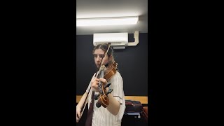 Kirra Kelk_Bachelor of Music__Violin.