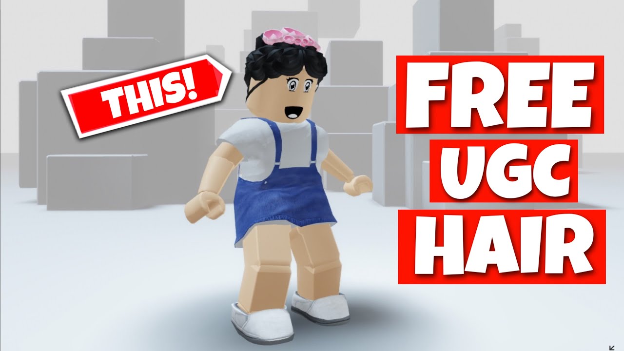 0 ROBUX UGC HAIR in Roblox Sunsilk 