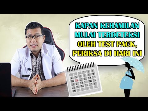 Video: Apakah tes kehamilan berfungsi di kemudian hari?