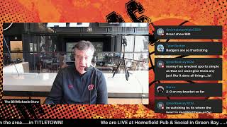 Let The Madness Begin!  We're LIVE In Green Bay - HomeField Pub & Social