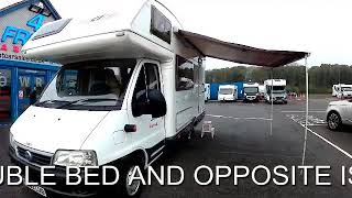 FOR SALE 2003 (53) CI RIVIERA 141 MOTORHOME 5 BERTH 6 SEATS