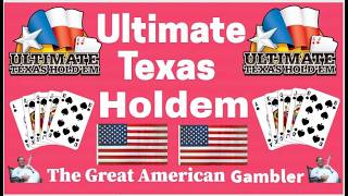 Ultimate Texas Holdem from The M Resort Las Vegas, Nevada!