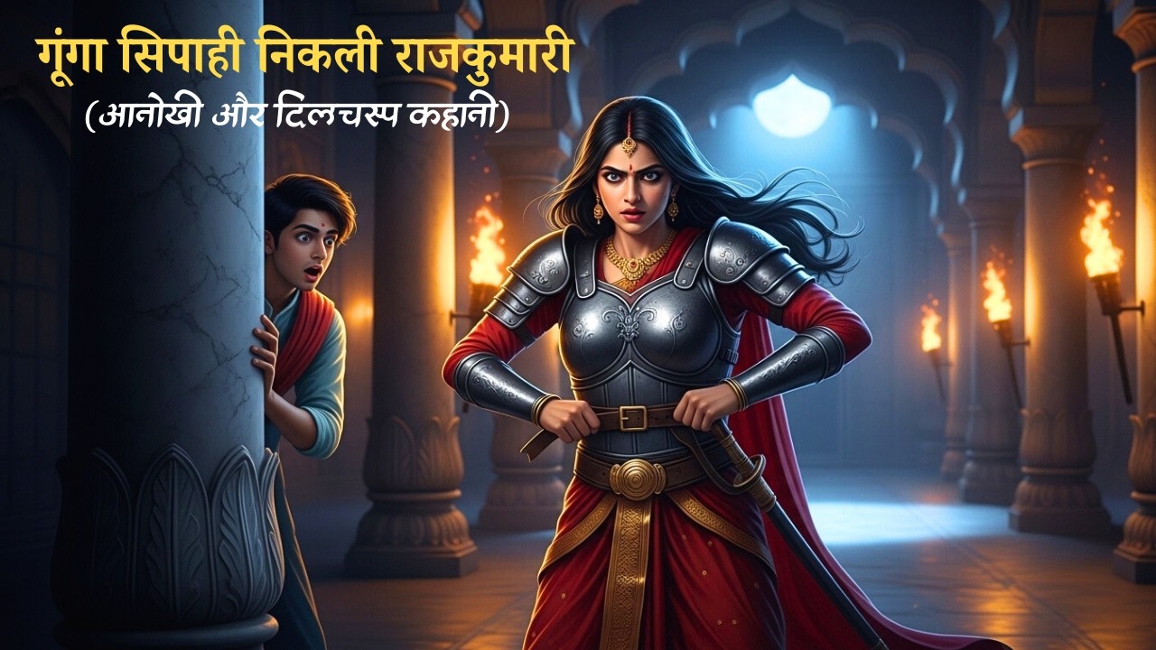 गूंगा सिपाही और जादुई बांसुरी | सम्राट अघोरा का अंत | Rajkumari Meera Ki Kahani | Hindi Kahani