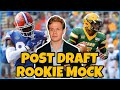 DYNASTY ROOKIE MOCK DRAFT (Post NFL Draft)  || 2021 Dynasty Football