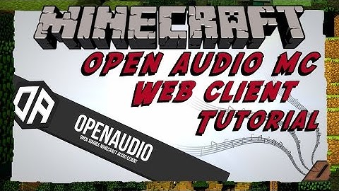 OPENAUDIO WEB CLIENT || tutorial [Nederlands/Dutch]