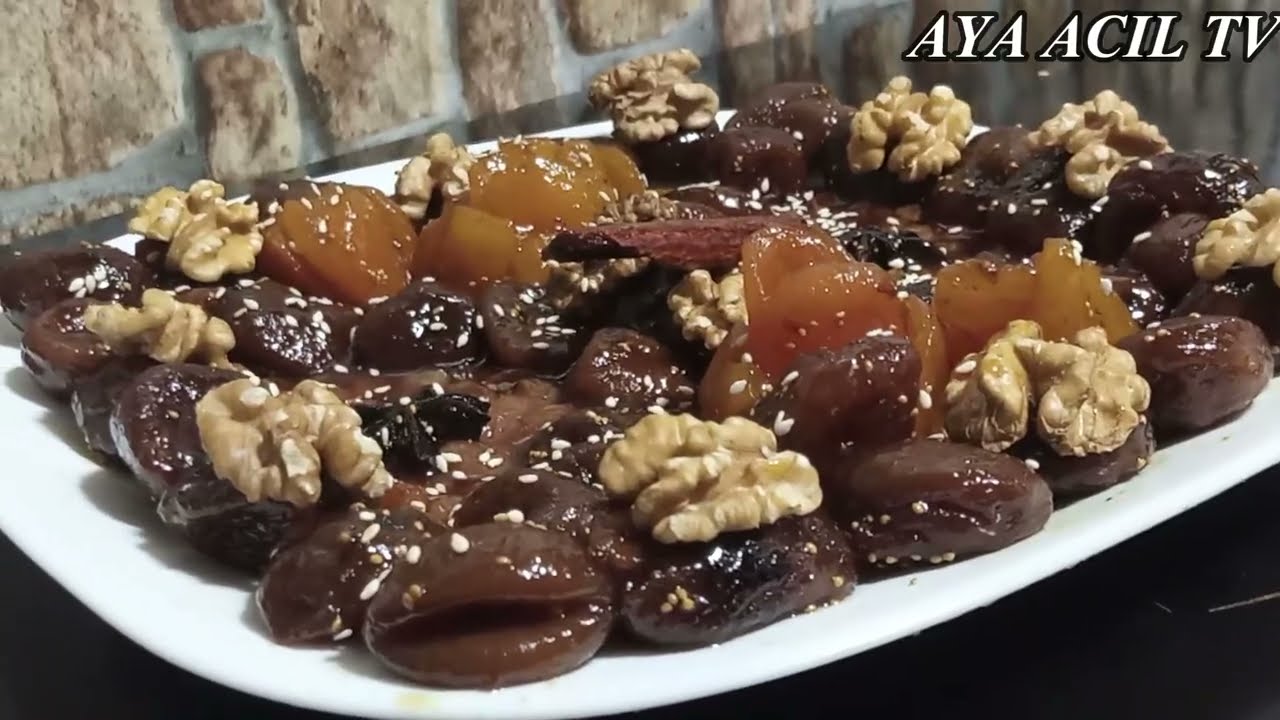 لمحبي التين المجفف اي الكرموس طاجين لحلو علي طريقة ناس الشرق بدون لحوم ونتجة منحكلكومش