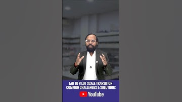 Lab to Pilot Scale Transition 🚀 | Cosmetic Formulation Challenges Explained