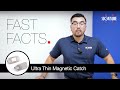 Fast Facts: Ultra Thin Magnetic Catch with Back Mount, MC-159-ST