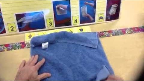 Life Skills Towel Folding 1:04