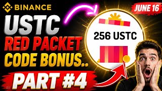 🚨 USTC Red Packet Code Today | Claim Your USTC Bonus Reward Now | Part #4