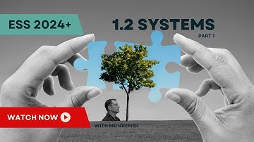 Systeemdenken: een hulpmiddel voor het aanpakken van complexe ecologische problemen ESS 1.2 Syste...