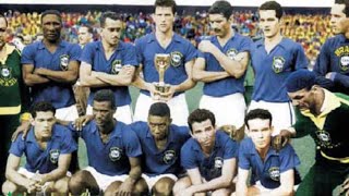 البرازيل ١٩٥٨ BRAZIL 1958